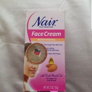Hair removal cream